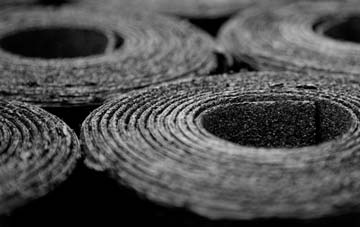 Burnards Ho bitumen roof disadvantages