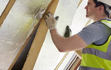 Burnards Ho loft insulation