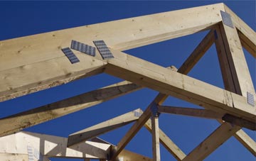 Burnards Ho roof trusses for new builds and additions